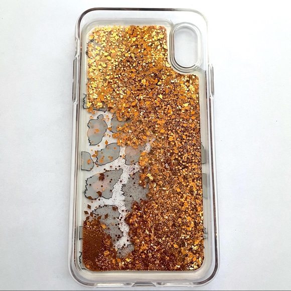 Paw design glitter Apple IPhone XR case - Picture 2 of 3